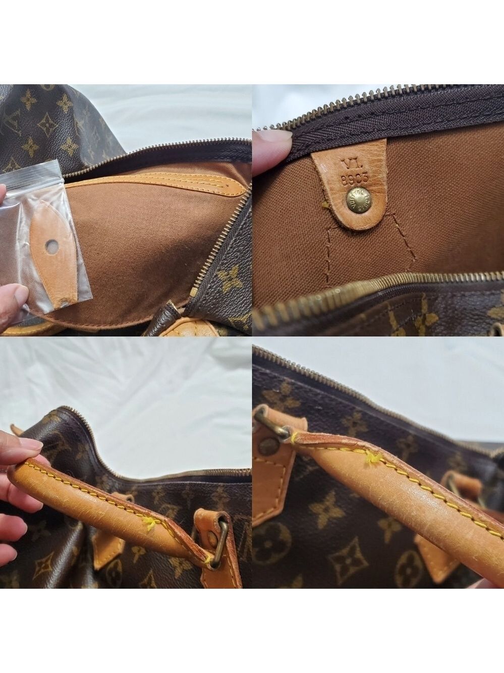Louis Vuitton Speedy 40 Travel Top Handle Bag - Picture 6 of 16